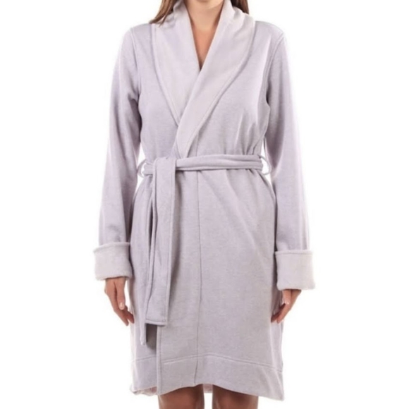 UGG Super Soft Lavender Belted Robe W/ Pockets Intimates Sleepwear
